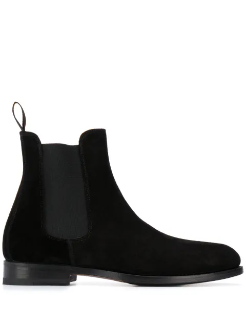 Scarosso Elena chelsea boots Black ELENACHELBLASUED