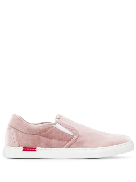 Scarosso slip-on sneakers Pink ASIASNEAROSVELV