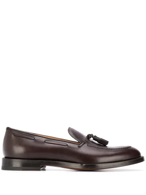 Scarosso William tassel loafers Brown WILLIAMLOAFBROCALF