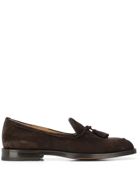 Scarosso William suede loafers Brown WILLIAMLOAFBROSUED