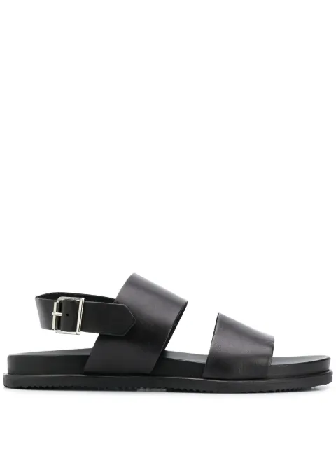 Scarosso slingback sandals Black ANTONIOSANDBLACALF