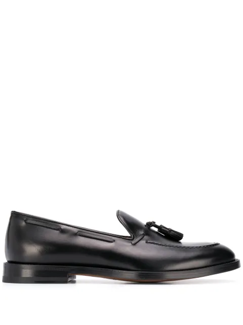 Scarosso William tassel loafers Black WILLIAMLOAFBLACALF