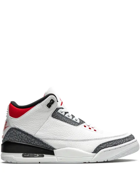 Jordan Air Jordan 3 Retro SE Denim "Fire Red Denim" sneakers White CZ6431