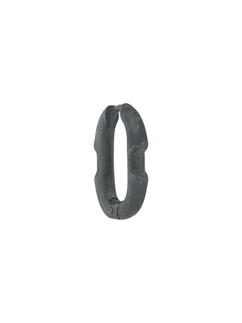 Parts of Four Deco single earring Black 18351