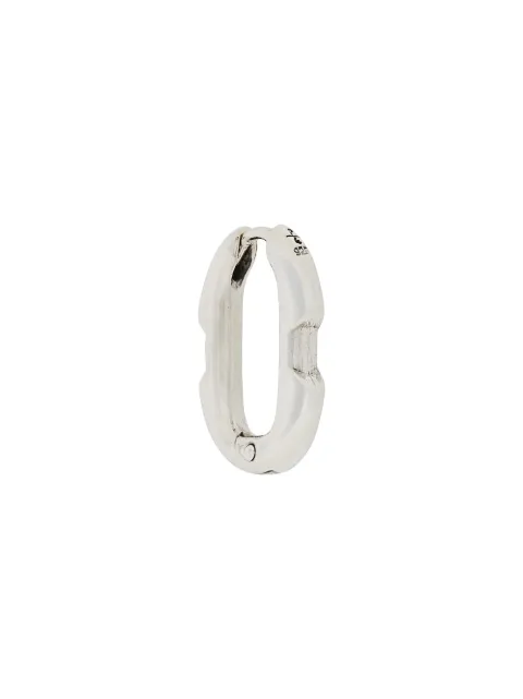 Parts of Four Deco single earring Silver 18351