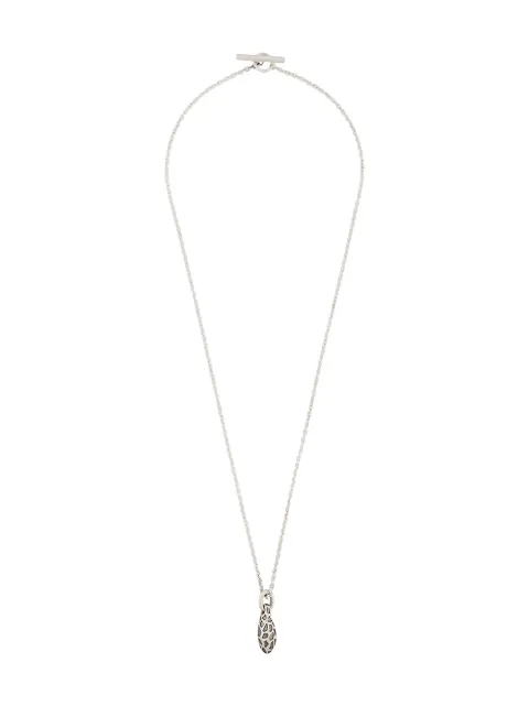 Parts of Four Chrysalis necklace Silver 16301MADIA