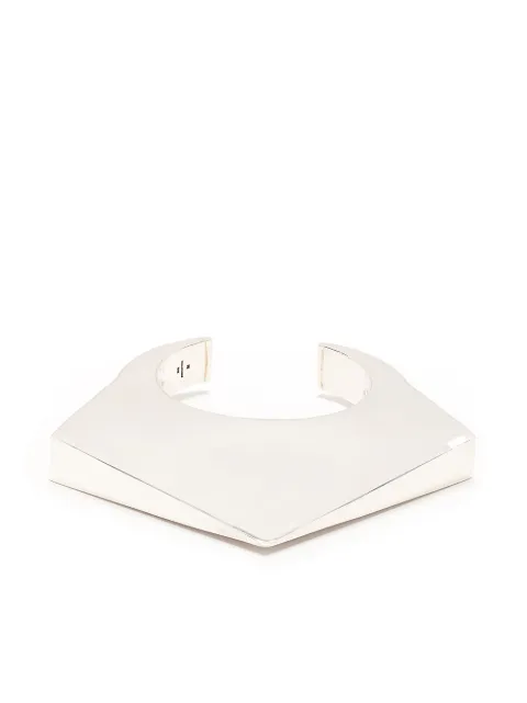 Parts of Four crescent bridge bracelet Silver 14027