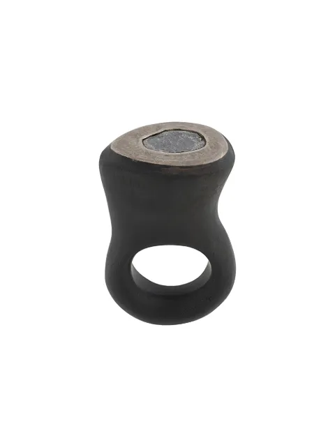 Parts of Four Giant Roman ring Black E160128KUDADIA