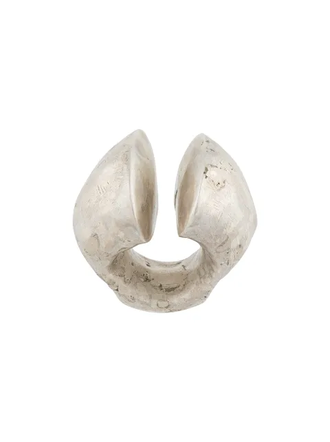 Parts of Four Monster Druid ring Silver E160111MA