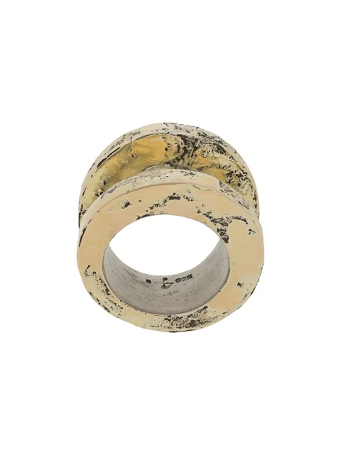 Parts of Four Chasm ring Gold 17162DA18K