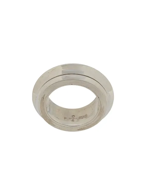 Parts of Four Rotator Ring Silver 18281PA