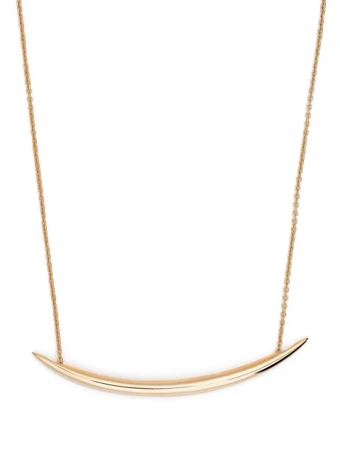 Shaun Leane Quill chain pendant necklace Gold QU006YVNANOS