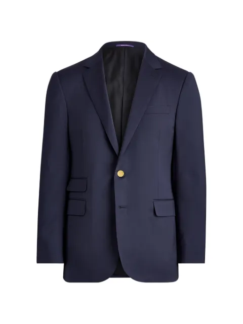 Ralph Lauren Purple Label wool blazer Blue 798765811001