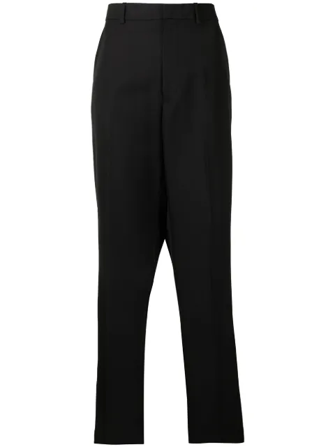 Polo Ralph Lauren straight-leg wool trousers Black 211765375001