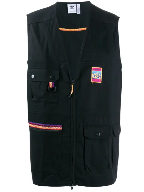 adidas Adiplose gilet jacket Black GP1112