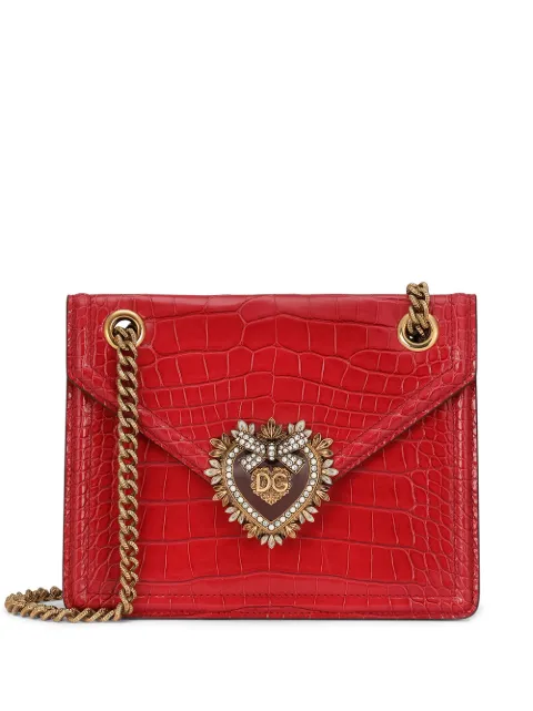 Dolce & Gabbana medium Devotion crossbody bag Red BB6641A2R08
