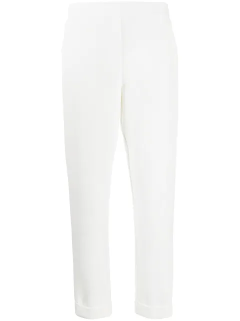 P.A.R.O.S.H. turn-up hem trousers Neutrals D231162PIRATES