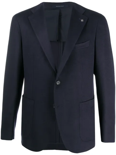 Tagliatore classic tailored blazer Blue 1SVS22K19UIG032