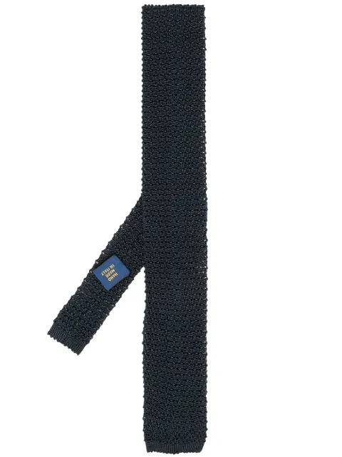 Polo Ralph Lauren knitted silk tie Blue 712792505002