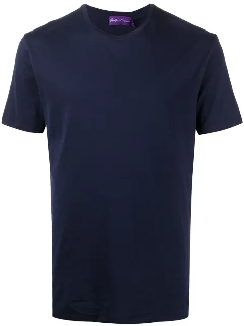 Ralph Lauren Purple Label basic cotton t-shirt Blue 790508153015