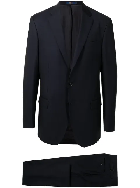 Polo Ralph Lauren single-breasted suit Blue 715587385002