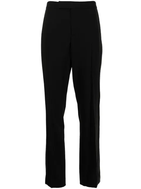 Ralph Lauren Collection high-rise tailored trousers Black 290626664001