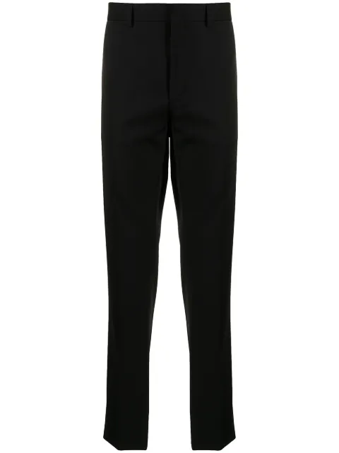 Ralph Lauren Purple Label straight-leg tailored trousers Black 798727752003