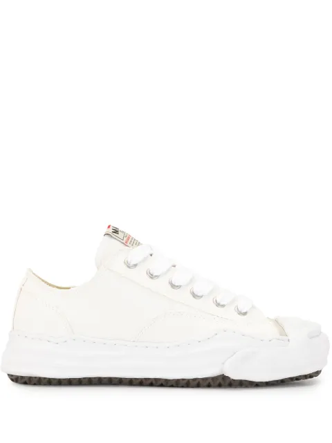 Maison MIHARA YASUHIRO Hank warped-sole sneakers White A05FW702