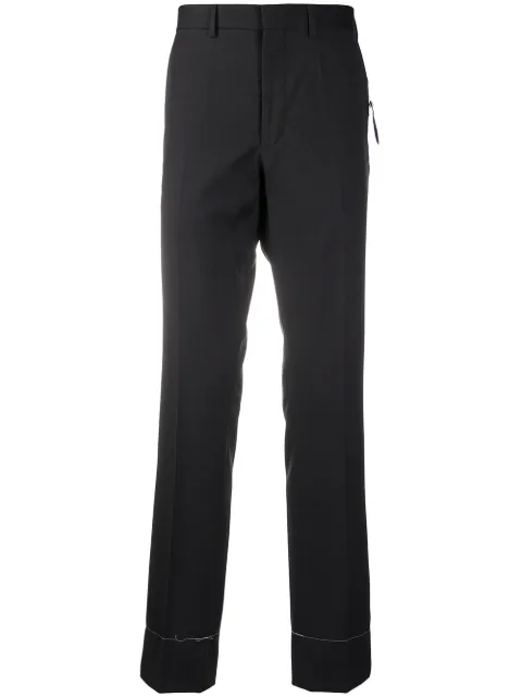 Ralph Lauren Purple Label straight-leg trousers Grey 798727752001