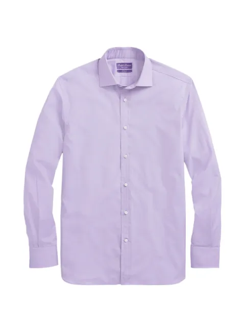 Ralph Lauren Purple Label Aston cotton shirt Purple 791530499004