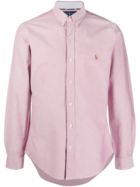 Polo Ralph Lauren button-down cotton shirt Red 710804253001