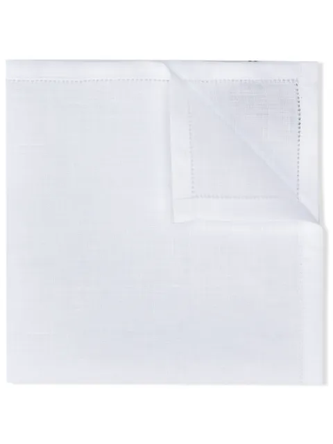 Polo Ralph Lauren linen pocket square White 712532870001