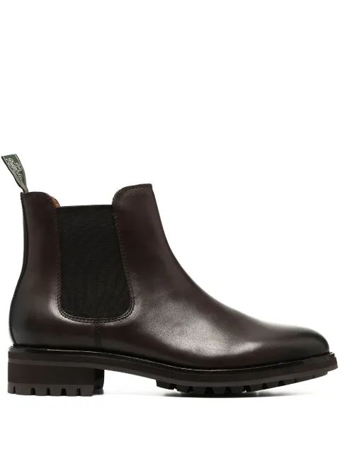 Polo Ralph Lauren Bryson chelsea boots Brown 812754385003