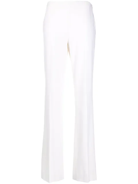 Ralph Lauren Collection Alandra straight-leg trousers Neutrals 290632069001