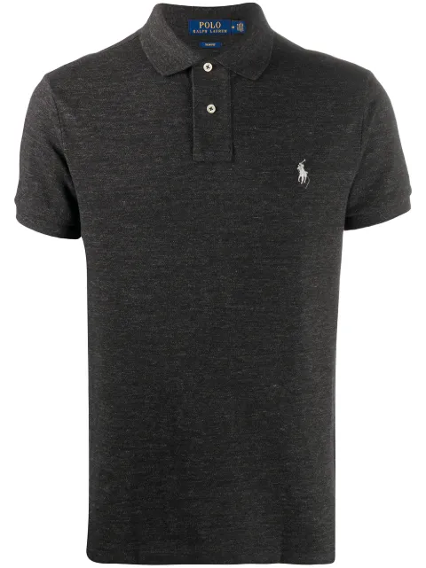 Polo Ralph Lauren short-sleeve polo shirt Black 710536856031