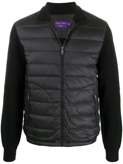 Ralph Lauren Purple Label padded jacket Black 790714515001