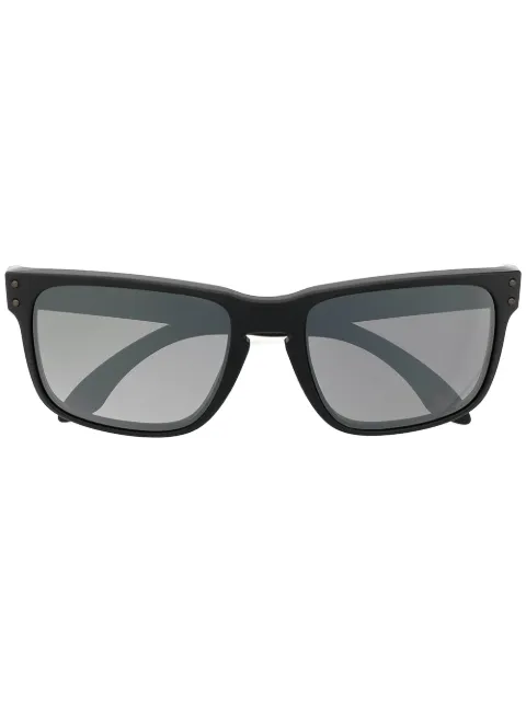 Oakley square-frame logo-embellished sunglasses Black OO91029102D6