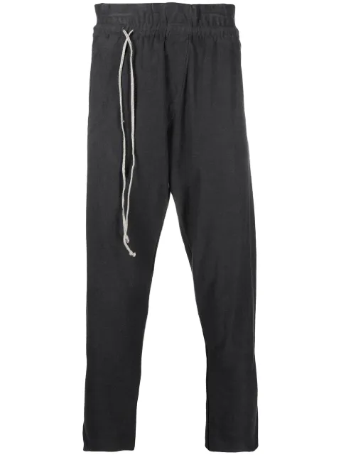 Daniel Andresen cropped track pants Grey DI21