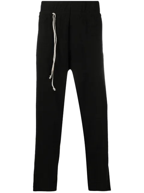 Daniel Andresen cropped track pants Black DI21
