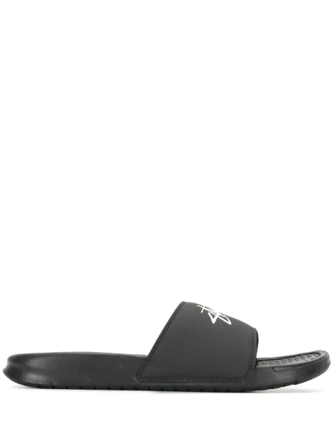 Nike x Stussy flip flops Black CW2787001