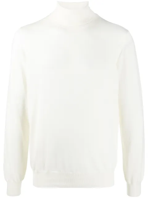 Fileria fine knit roll neck jumper Neutrals 5515714290005