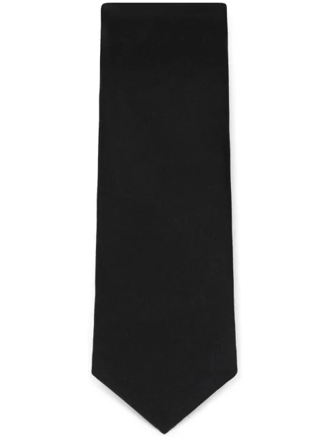 Dolce & Gabbana silk satin blade tie Blue GT142EG0U05
