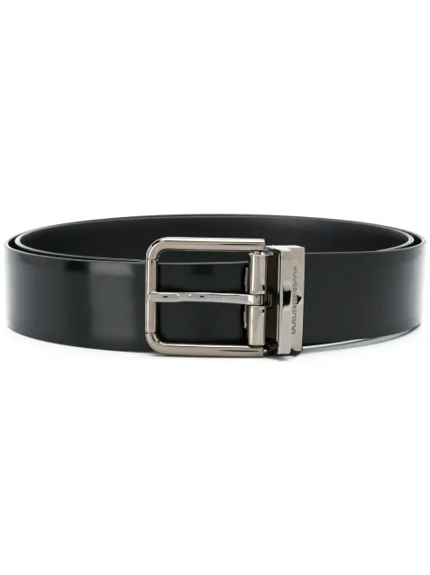 Dolce & Gabbana buckled leather belt Black BC4524AI935