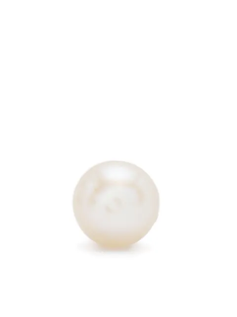 Maria Black 14kt yellow gold pearl 2mm Gouette stud earring Gold SB1057YG