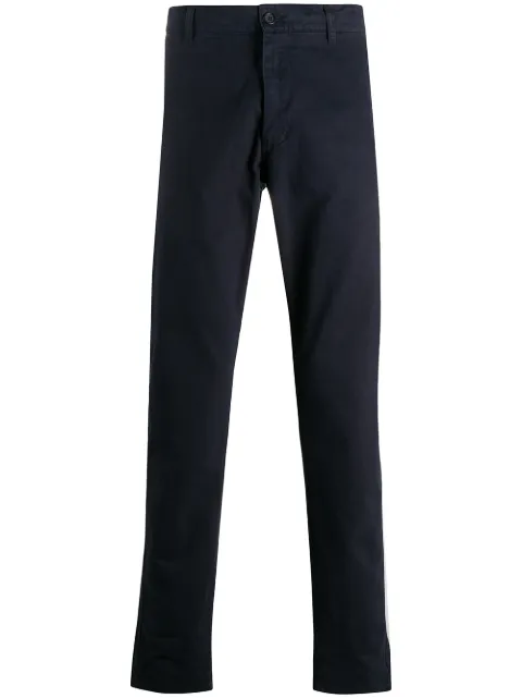 ASPESI straight-leg cotton trousers Blue CP42A263ST