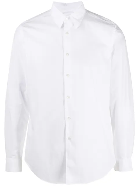 ASPESI button-up cotton shirt White CE29E030