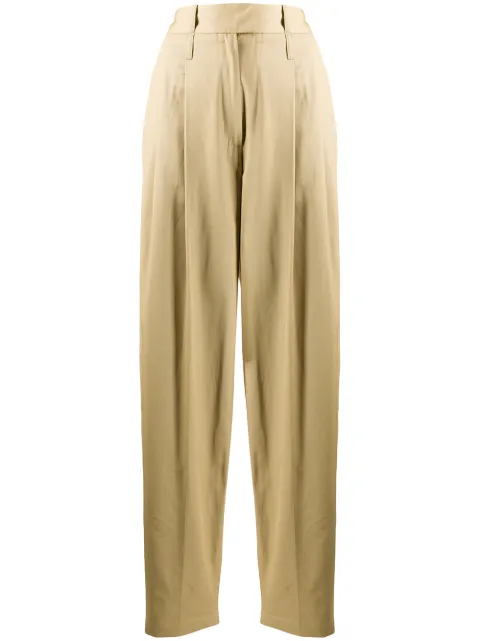 Jejia high waisted trousers Neutrals 2939J1P020205510