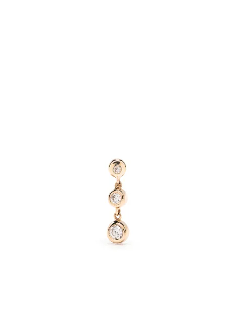 Maria Black Chandelier diamond stud earring Gold SB1049YG