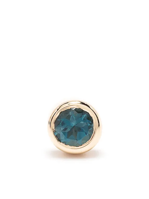 Maria Black 14kt yellow gold topaz Dot Mega stud earring Gold SB1040YBSG