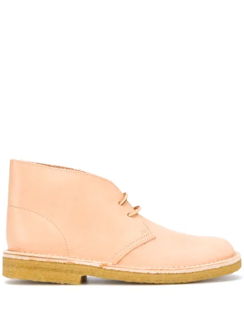 Clarks Originals classic leather ankle boots Neutrals 261548337
